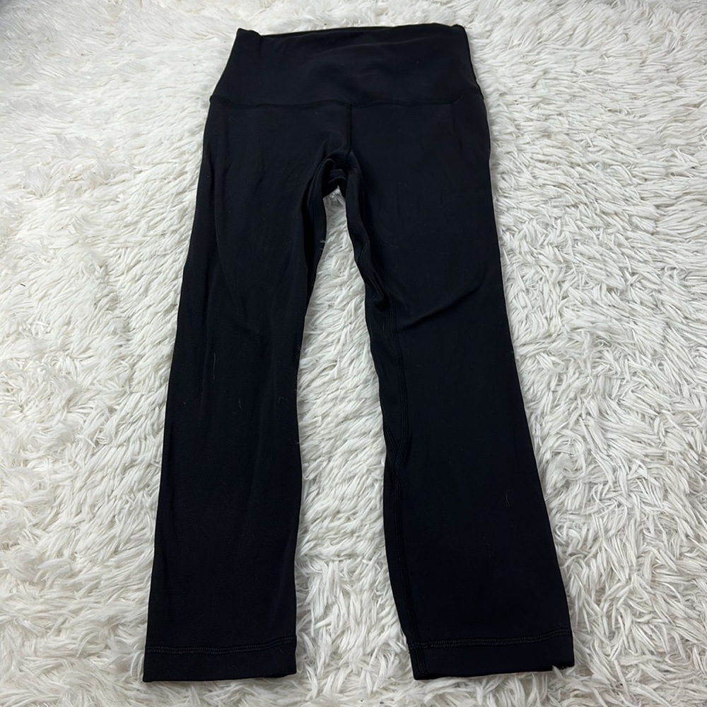 Lululemon Align Crop *21" Black